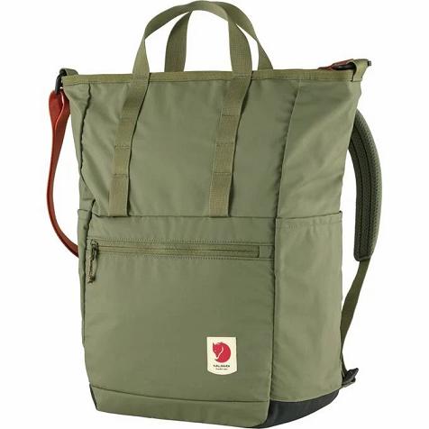 Fjallraven Men High Coast Backpack Green PH289857 Philippines